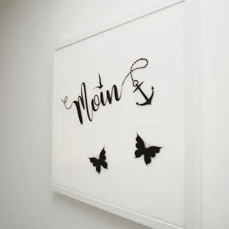 아파트 Nahe Dem Seglerhafen, Balkon, Eigene Sauna - Alte Fischfabrik Lauterbach 10 푸트버스