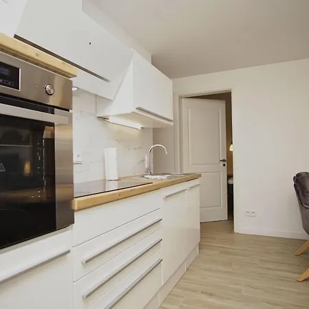 Nahe Dem Seglerhafen, Balkon, Eigene Sauna - Alte Fischfabrik Lauterbach 10 Apartment
