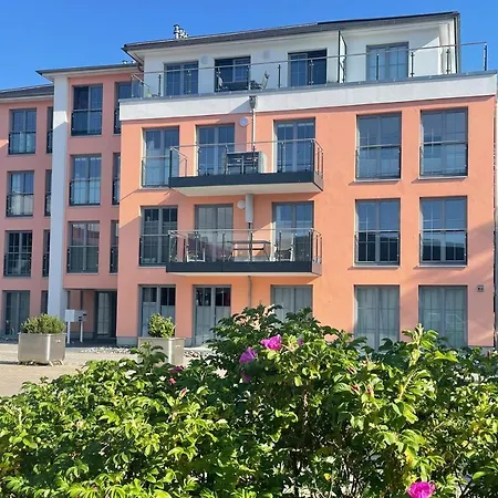 Nahe Dem Seglerhafen, Balkon, Eigene Sauna - Alte Fischfabrik Lauterbach 10 * Putbus