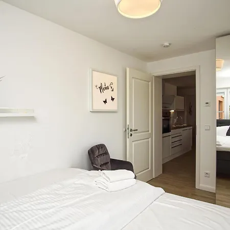 Nahe Dem Seglerhafen, Balkon, Eigene Sauna - Alte Fischfabrik Lauterbach 10 * 푸트버스