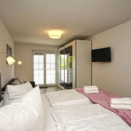 Apartment Nahe Dem Seglerhafen, Balkon, Eigene Sauna - Alte Fischfabrik Lauterbach 10 *