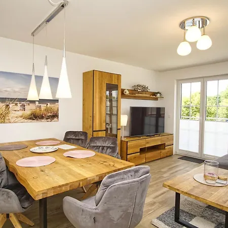 Apartment Nahe Dem Seglerhafen, Balkon, Eigene Sauna - Alte Fischfabrik Lauterbach 10 Putbus